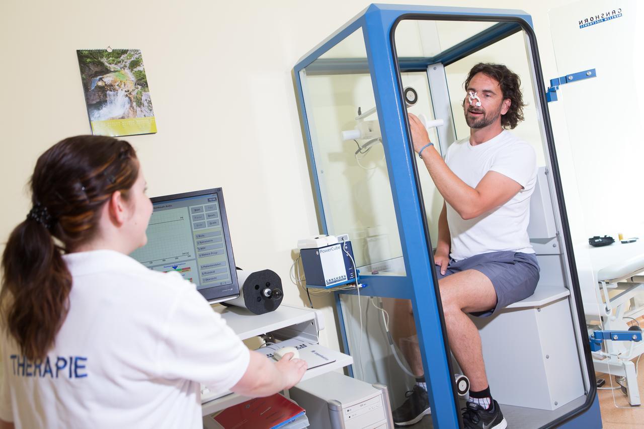 Gesundheitsresort Agathenhof Micheldorf  외부 사진