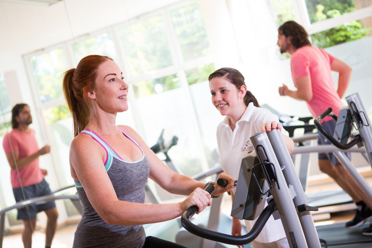 Gesundheitsresort Agathenhof Micheldorf  외부 사진